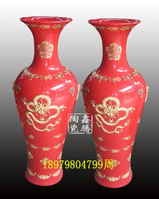 裝飾紅瓷大花瓶 中國紅花卉大花瓶的工藝、價格與種植指南
