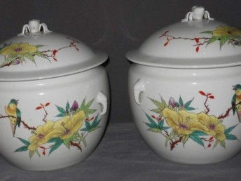 規模大的粉彩花卉蓋罐在廣州藝術收藏品市場中的私下交易現狀