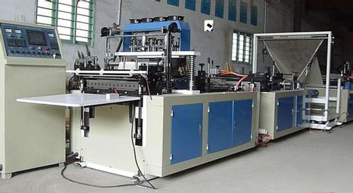 無紡布果實保護套生產設備 滁州產業發展的新“種子”